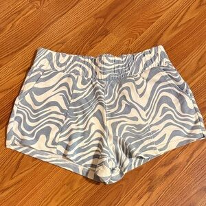 Zebra Print Women's Shorts
